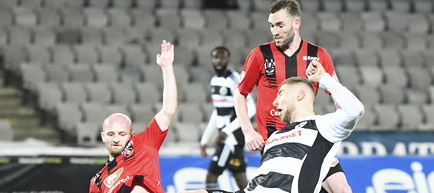 Liga 1 - Etapa 27: Universitatea Cluj – FK Csíkszereda 4-1